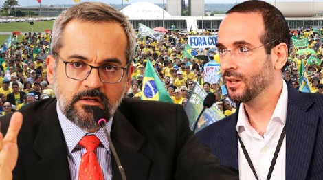AO VIVO: Petistas querem a cabeça dos Weintraub / A farsa do ‘Estado Democrático de Direito’ / A luta dos brasileiros por liberdade (veja o vídeo)