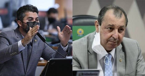 Marcos Rogério chama Omar Aziz de "covarde" e CPI pega fogo (veja o vídeo)