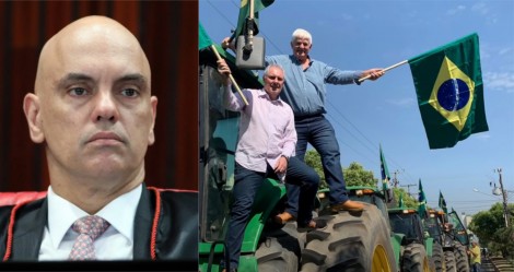 Sindicatos Rurais de MT repudiam Moraes e cobram impeachment de ministros: "É regime ditatorial de toga"
