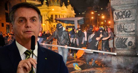 Otoni descobre ação "black bloc" no dia 7 e faz alerta pela segurança da população que vai às manifestações