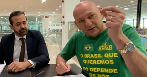 Hang abre mais dois processos contra esquerdopatas e dinheiro tem destino sensacional (veja o vídeo)