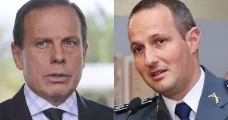 “Doria despreza a vida do policial militar”, afirma Capitão (veja o vídeo)