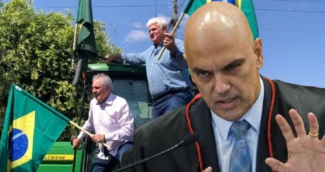 URGENTE: Moraes bloqueia contas bancárias e determina busca a apreensão na Aprosoja