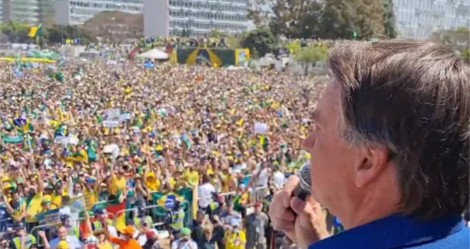 URGENTE – Em Brasília, Bolsonaro dá ultimato: “Ou se enquadra ou pede pra sair”! (veja o vídeo)