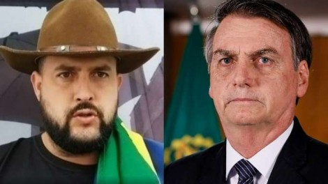 Madrugada tensa: Zé Trovão manda vídeo diretamente para Bolsonaro (veja o vídeo)