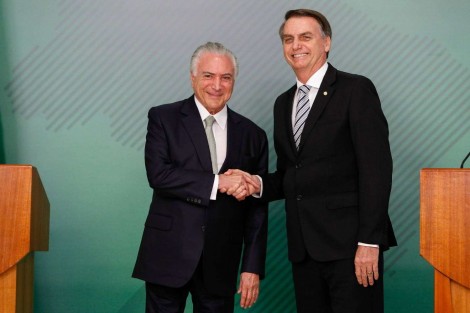 Sobre Bolsonaro ter chamado Temer para conversar... O resumo da conversa que não querem te contar