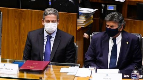 O momento em que Lira rebateu o discurso de Luiz Fux (veja o vídeo)