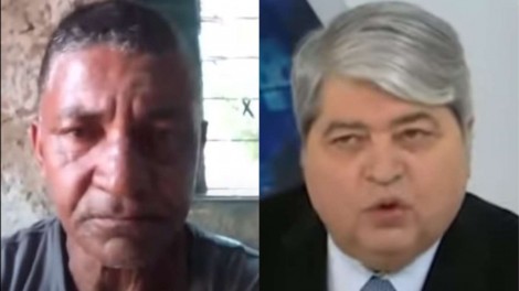 Homem simples detona Datena e viraliza: “Eu gostava do seu programa, hoje eu tenho nojo de escutar a sua voz” (veja o vídeo)