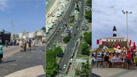 O fiasco retumbante das manifestações contra Bolsonaro