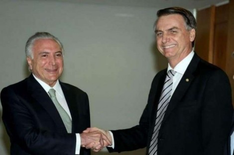 Os bastidores da carta de Bolsonaro à nação e o momento exato em que Temer foi chamado