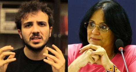 A absurda e criminosa "brincadeira" do MBL e o silêncio das feministas: Damares vai acionar o MP para investigação (veja o vídeo)
