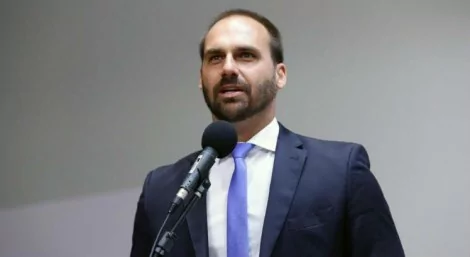 Eduardo Bolsonaro - Foto: Agência Brasil