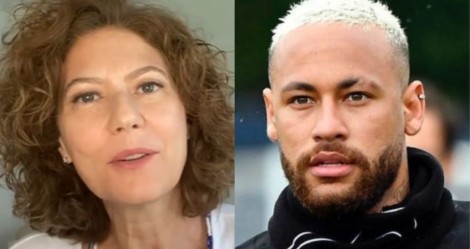 Neymar “janta” ex-mulher de Ciro, a atriz Patrícia Pillar