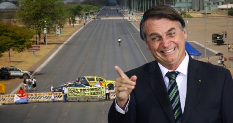 Após fiasco das manifestações do dia 12, Bolsonaro não perdoa: "Digna de pena" (veja o vídeo)