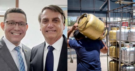Em acordo com Bolsonaro, governo de Rondônia deve zerar ICMS sobre gás de cozinha (veja o vídeo)