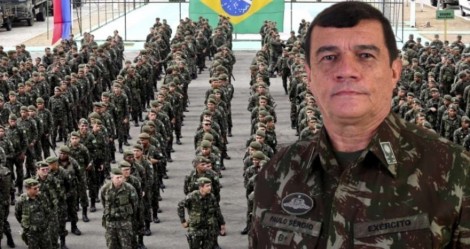 AO VIVO: General Comandante do Exército faz pronunciamento à nação sobre “missões constitucionais” (veja o vídeo)