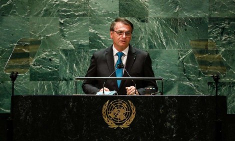 Bolsonaro at UN: Everybody wants to rule the world