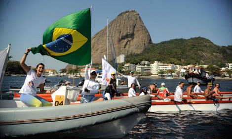 Vem aí, a "barqueata" de Angra dos Reis em apoio a Bolsonaro (veja o vídeo)