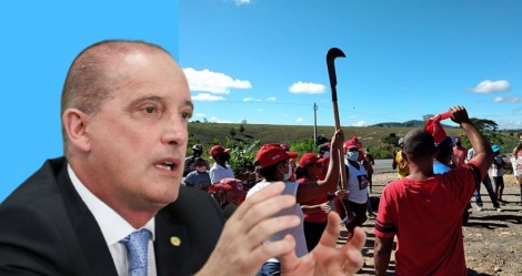 Governos do PT acobertavam crimes bárbaros do MST, diz ministro (veja o vídeo)