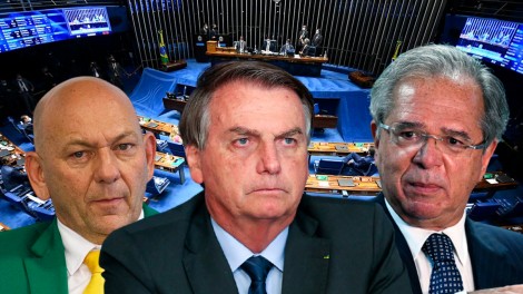 AO VIVO:  Nova estratégia de Bolsonaro / Revelações de Guedes / Hang algemado (veja o vídeo)