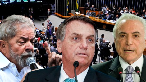 AO VIVO: Projeto de Lei barra Lula nas eleições / Temer quer Bolsonaro fora (veja o vídeo)
