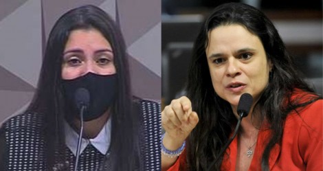 Janaína dá "aula" de direito e ridiculariza CPI: “Em mais de 20 anos de advocacia, nunca vi o advogado substituir o cliente”