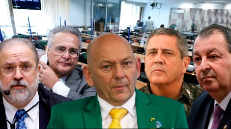 AO VIVO: Hang encara senadores e é atacado na CPI / PGR investiga General Braga Netto / Golpe do TSE ? (veja o vídeo)