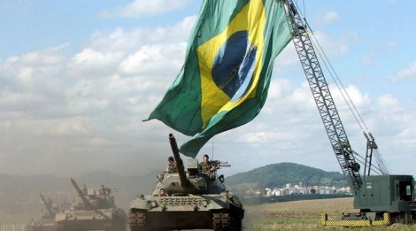 Forças Armadas preparam o maior exercício militar do País