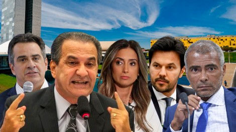 AO VIVO: Malafaia detona ministros / Romário defende o presidente (veja o vídeo)