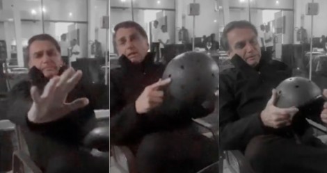 A "facada" de Adélio foi a segunda vez que Deus salvou a vida de Bolsonaro (veja o vídeo)