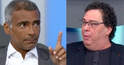 Romário detona Casagrande: "Como é que vai falar mal do Neymar fora de campo? Não tem como" (veja o vídeo)