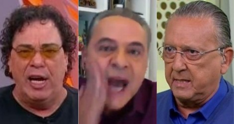 Os "surtos" de Casagrande, os "gritos" de Luís Roberto e a total falta de respeito de Galvão (veja o vídeo)