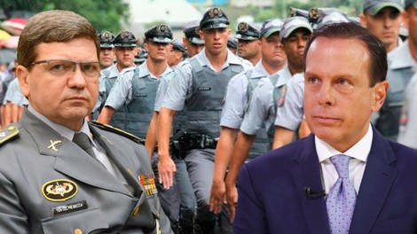 Sob o comando de Doria: “Nossos policiais estão morrendo”, revela Major em depoimento dramático (veja o vídeo)