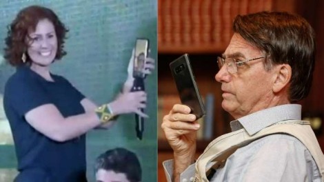 Enigmático, Bolsonaro diz que busca soluções para “dois novos problemas que subiram no telhado neste final de semana" (veja o vídeo)