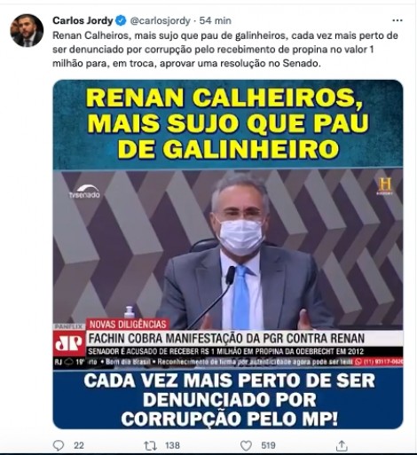 Reprodução Internet