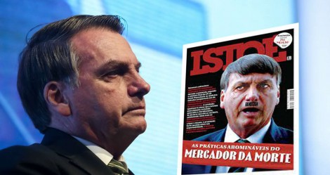 IstoÉ começa a sofrer as consequências da capa criminosa