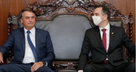 De olho no Palácio do Planalto, Pacheco deixa o DEM e mostra por que "abandonou" Bolsonaro (veja o vídeo)
