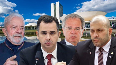 AO VIVO: Pacheco vice de Lula / Guedes fica no governo / STF mantém prisão de Daniel Silveira (veja o vídeo)