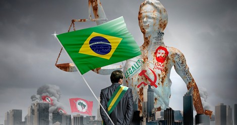 Terra sem lei: Bolsonaro contra o "sistema"