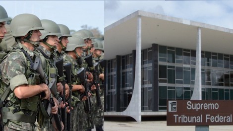 AO VIVO: STF vai limitar o poder da Justiça Militar? / Exército faz treinamento de guerra (veja o vídeo)