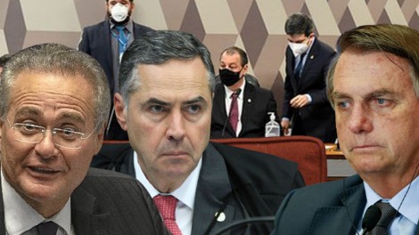 AO VIVO: Barroso quer controle democrático / CPI aprova banimento de Bolsonaro (veja o vídeo)
