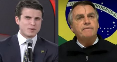 URGENTE: Marinho tenta lacrar em cima de Bolsonaro, é desmascarado e escuta duras verdades sobre o seu pai (veja o vídeo)