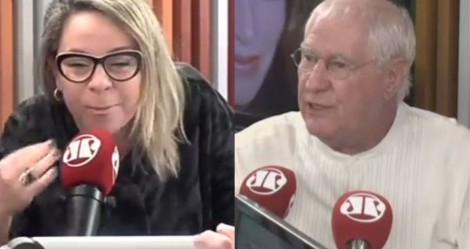 No primeiro teste, TV Jovem Pan falha e serve de palanque para Marinho
