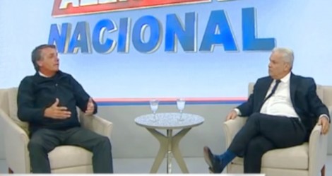 Bolsonaro revela bastidores de demissão de Mandetta e ironiza relatório da CPI (veja o vídeo)