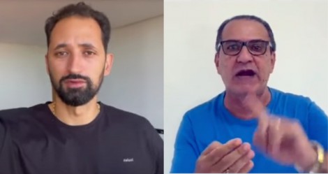 Em forte protesto, Malafaia sai em defesa de Maurício Souza (veja o vídeo)