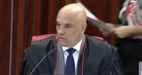 O tom "ameaçador" de Moraes e o risco declarado (veja o vídeo)