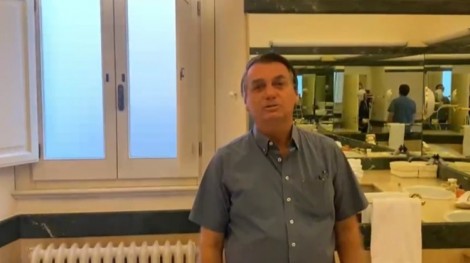 Em Roma, Bolsonaro dá lição nos ex-presidentes (veja o vídeo)