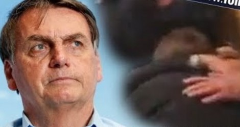 O encontro épico que Bolsonaro teve na Itália e a imprensa preferiu "não ver" (veja o vídeo)