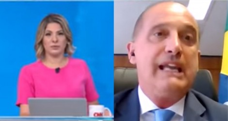 Ao vivo, apresentadora da CNN ataca Onyx, é desmascarada e sai desmoralizada (veja o vídeo)