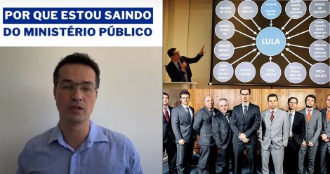 URGENTE: Deltan Dallagnol pede para sair do Ministério Público e revela os motivos (veja o vídeo)